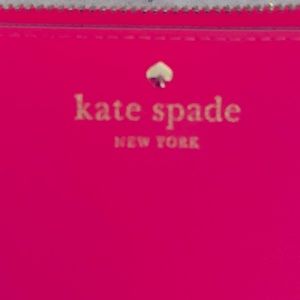 Hot PINK Kate Spade Wallet like new